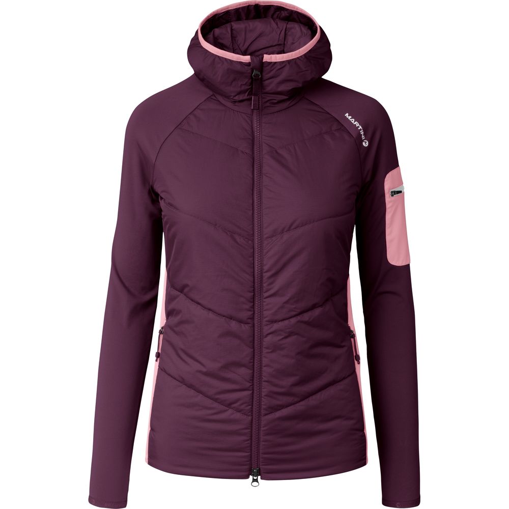 Martini Horizon Hybrid Jacket G-loft® Damen fairy tale Midlayer Produktbild 0