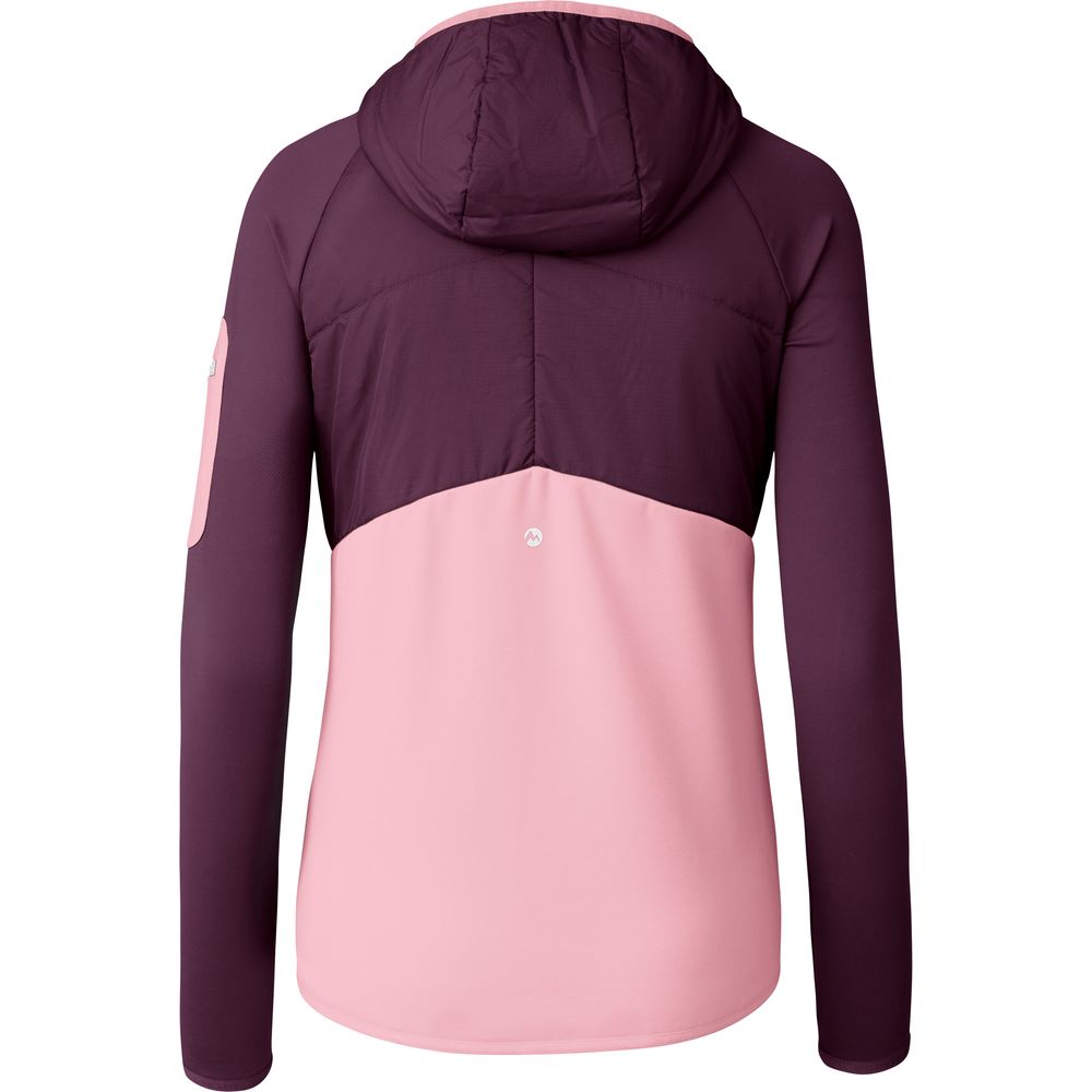 Martini Horizon Hybrid Jacket G-loft® Damen fairy tale Midlayer Produktbild 1