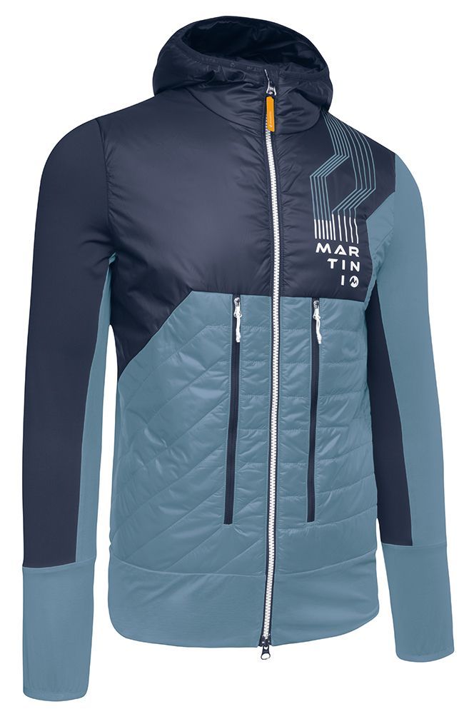 Martini Sportswear No Limit Herren Isolationsjacke ash/true navy Produktbild 0