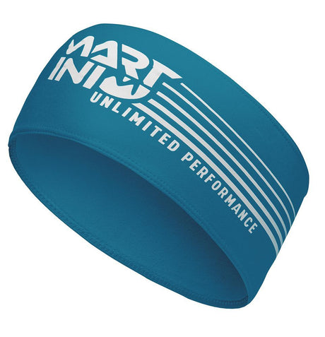 Martini Sportswear Summit Headband Stirnband blau Produktbild 0