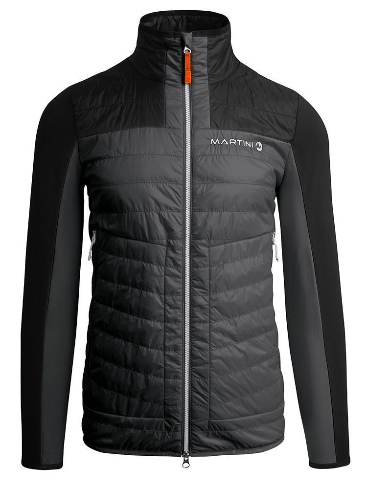 Martini Sportswear Cima Grande Herren Isolationsjacke steel/black Produktbild 0