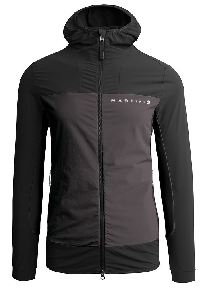Martini Sportswear Trailblazer Herren Sofshelljacke steel/black Produktbild 0