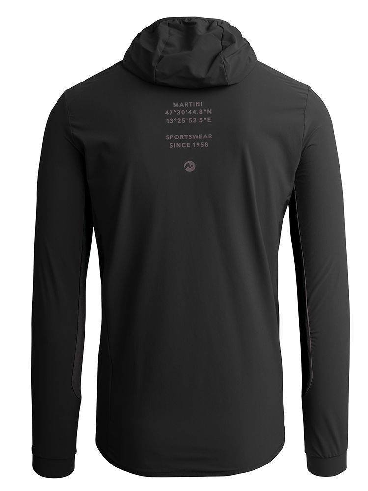 Martini Sportswear Trailblazer Herren Sofshelljacke steel/black Produktbild 1