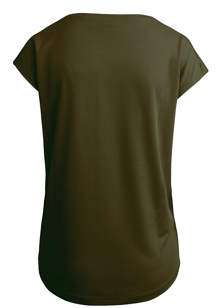 Martini Sportswear Be.Different Damen Funktionsshirt olive Produktbild 1