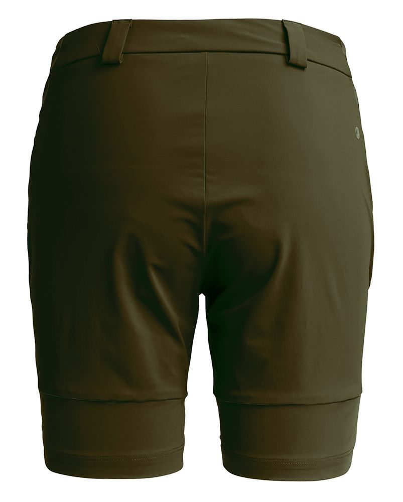 Martini Sportswear La Grave Damen Hike´n´Bike-Short olive/olive Produktbild 1