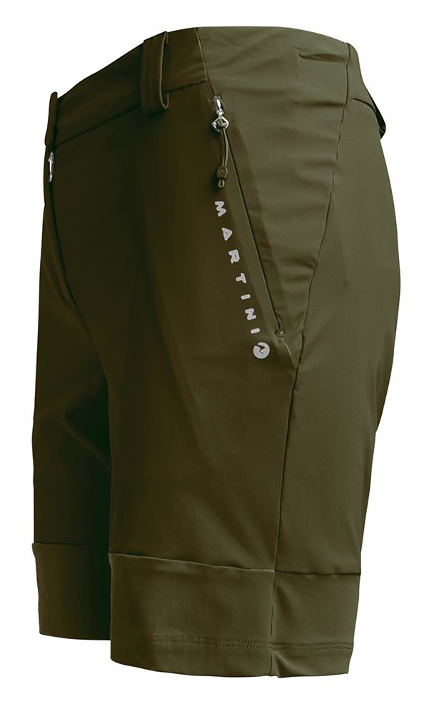 Martini Sportswear La Grave Damen Hike´n´Bike-Short olive/olive Produktbild 2