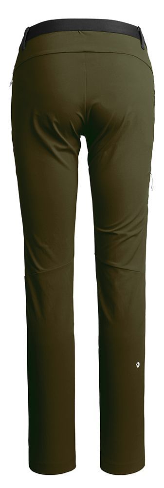 Martini Sportswear Finale Damen Wanderhose olive Produktbild 1