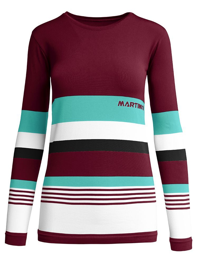 Martini Sportswear Passion Damen Funktionsshirt plume/surf/black Produktbild 0