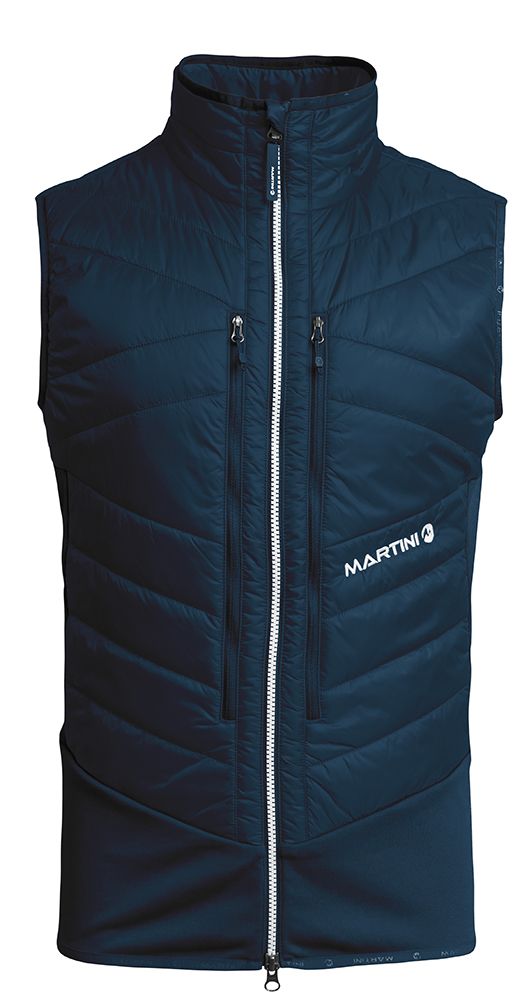 Martini Sportswear Glacier Herren Weste iris Produktbild 0