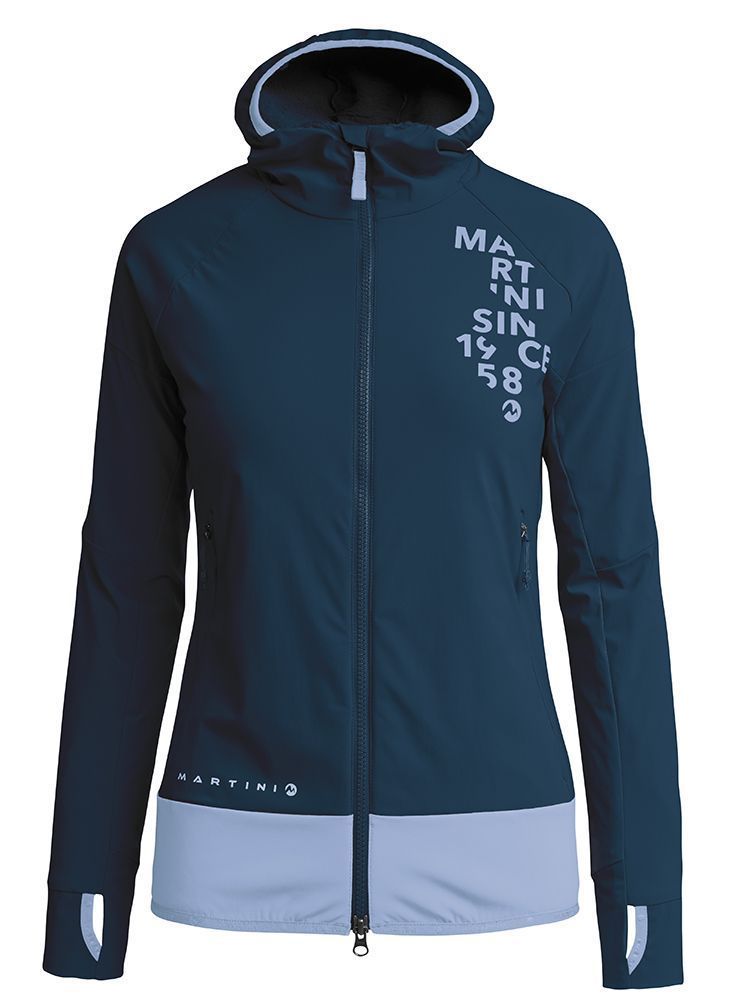 Martini Sportswear Calina Damen Isolationsjacke iris/glacier Produktbild 0