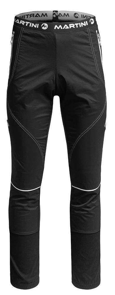 Martini Sportswear Giro Unisex "Kurzgröße" Tourenhose black_white Produktbild 0