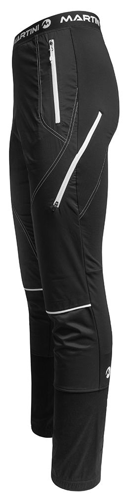 Martini Sportswear Giro Unisex "Langgröße" Tourenhose black_white Produktbild 1