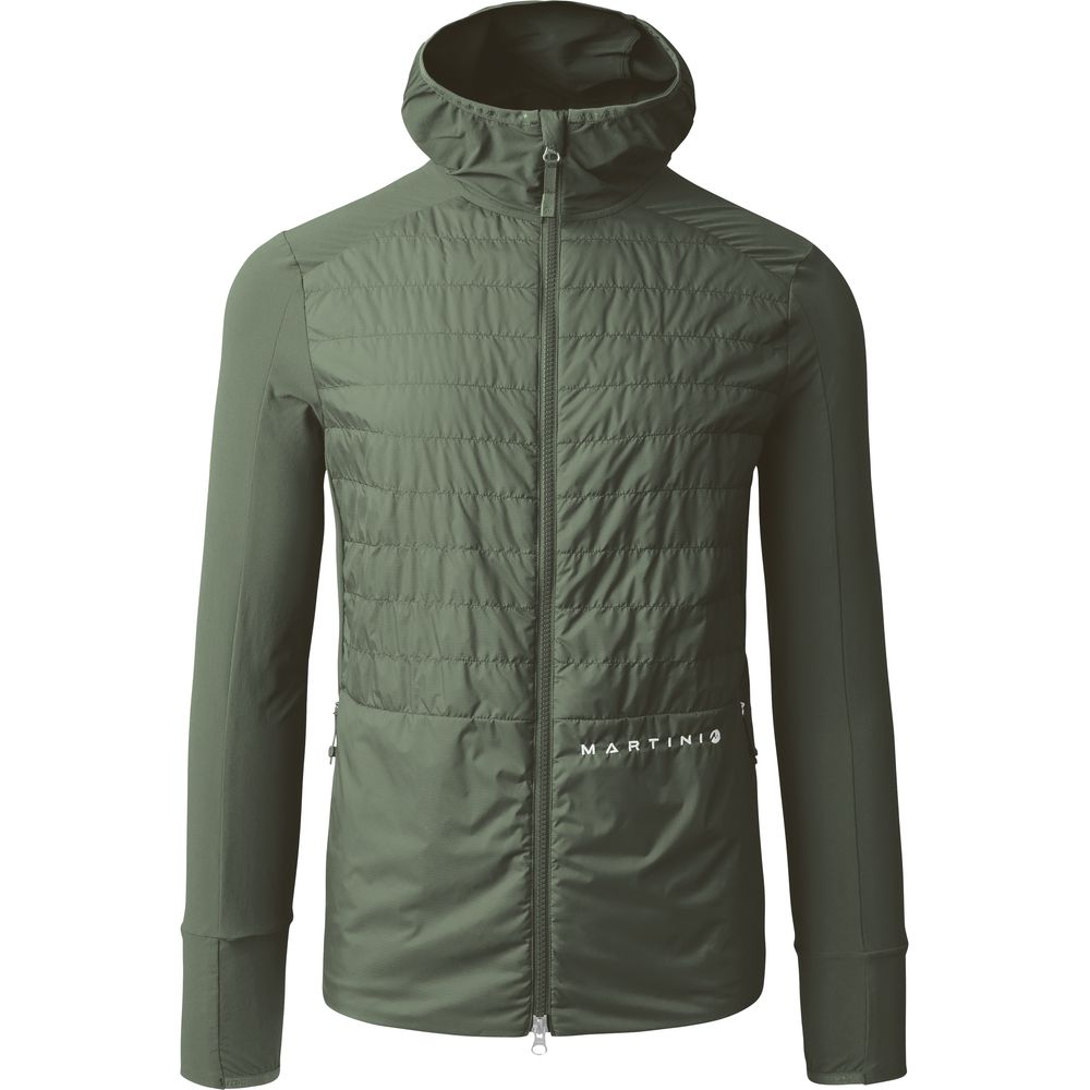 Martini Sportswear Alpmate Hybrid Jacket G-loft® Herren Jacke mosstone Produktbild 0