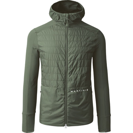 Martini Sportswear Alpmate Hybrid Jacket G-loft® Herren Jacke mosstone Produktbild 0