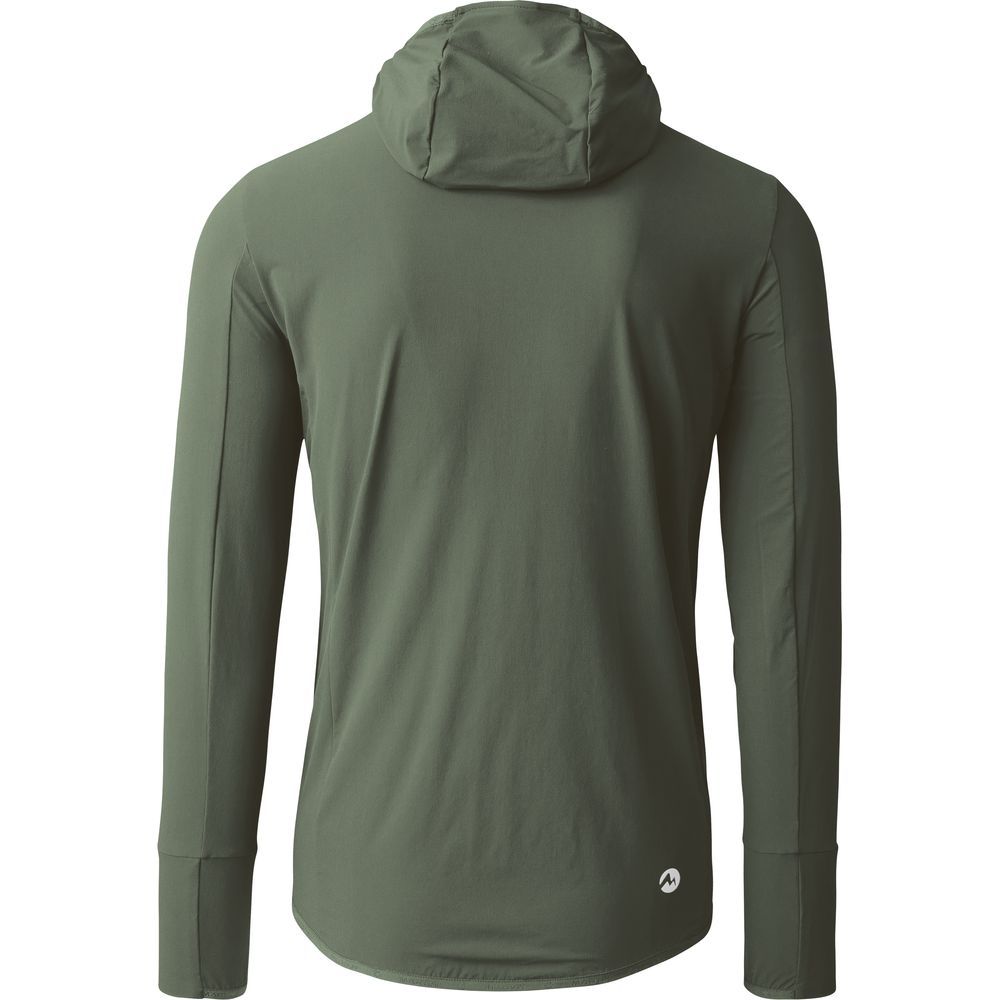 Martini Sportswear Alpmate Hybrid Jacket G-loft® Herren Jacke mosstone Produktbild 1