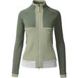 Martini Sportswear Alpmate Midlayer Damen Jacke mosstone/tendril/white Produktbild 0