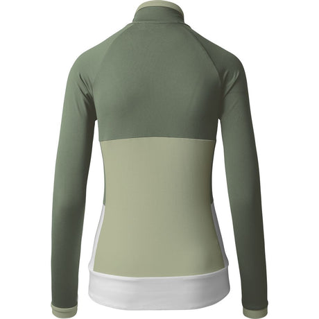 Martini Sportswear Alpmate Midlayer Damen Jacke mosstone/tendril/white Produktbild 1