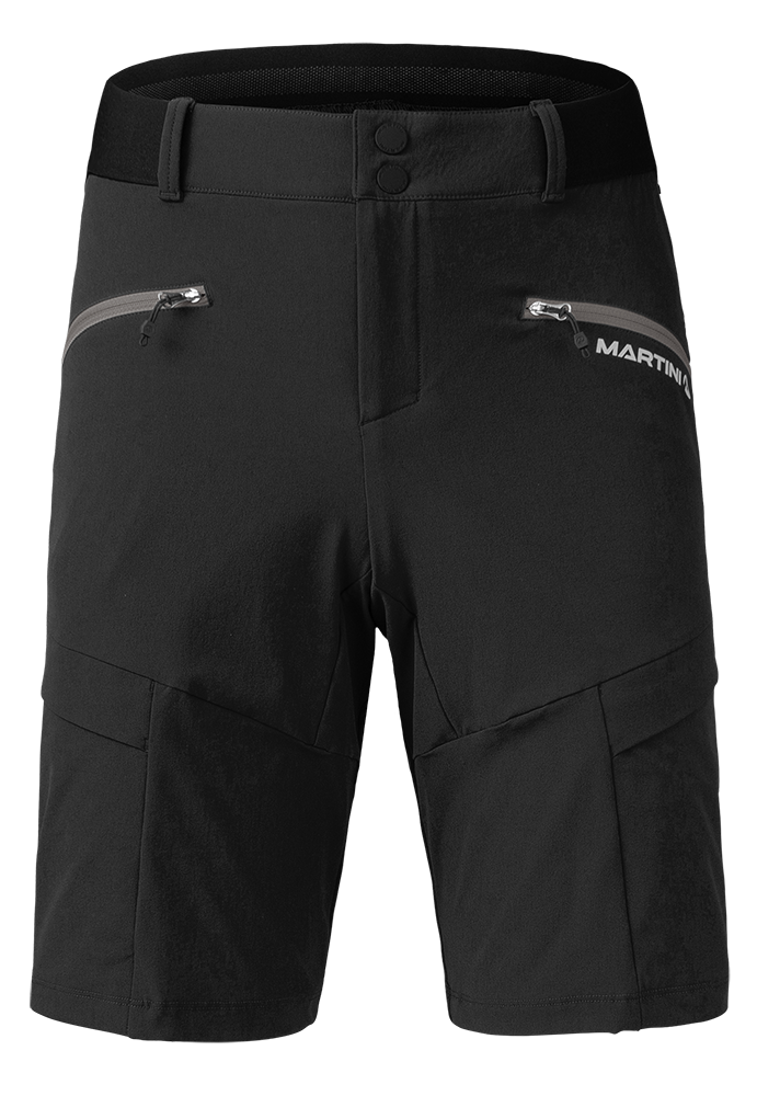 Martini Sportswear Almate Dynamic Herren Hike’n Bike Short black_white Produktbild 0