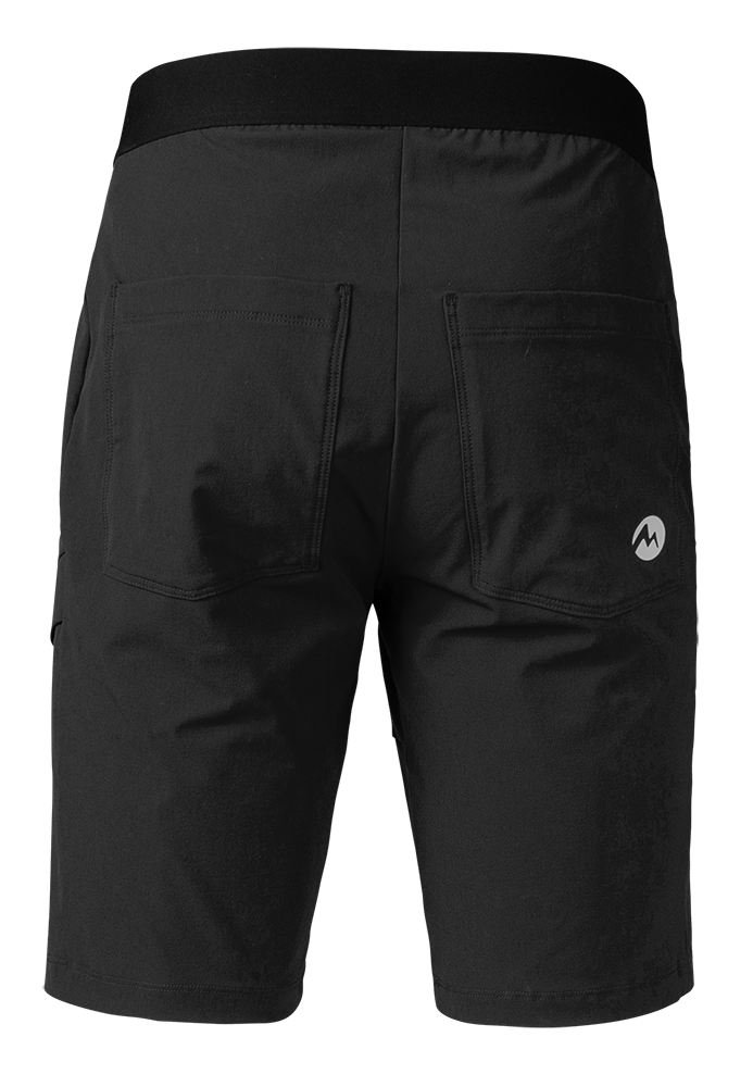 Martini Sportswear Almate Dynamic Herren Hike’n Bike Short black_white Produktbild 1