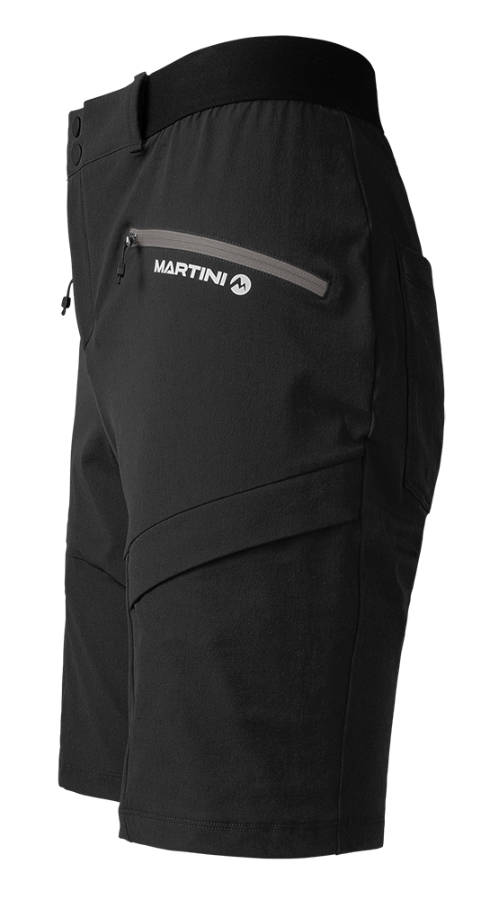 Martini Sportswear Almate Dynamic Herren Hike’n Bike Short black_white Produktbild 2