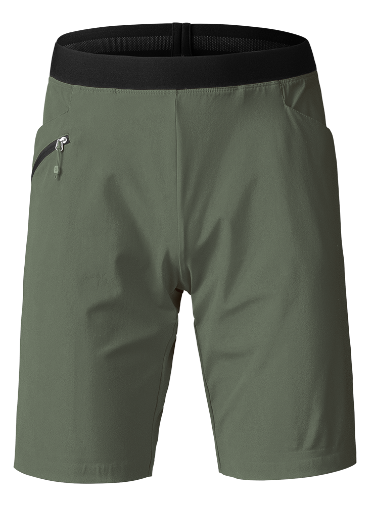 Martini Sportswear Alpmate Straight Herren Hike’n Bike Short mosstone Produktbild 0
