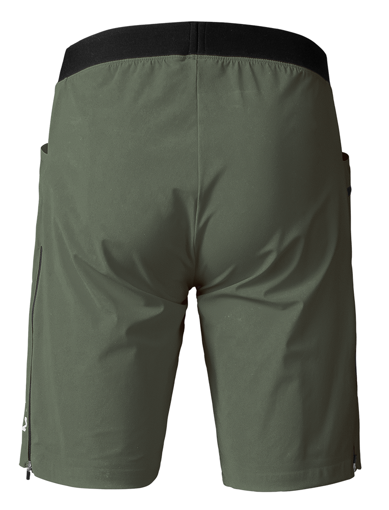 Martini Sportswear Alpmate Straight Herren Hike’n Bike Short mosstone Produktbild 1