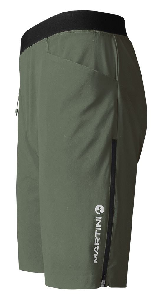 Martini Sportswear Alpmate Straight Herren Hike’n Bike Short mosstone Produktbild 2