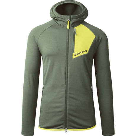 Martini Sportswear Highventure Midlayer Jacket Herren Softshelljacke mosstone/greenery  Produktbild 0
