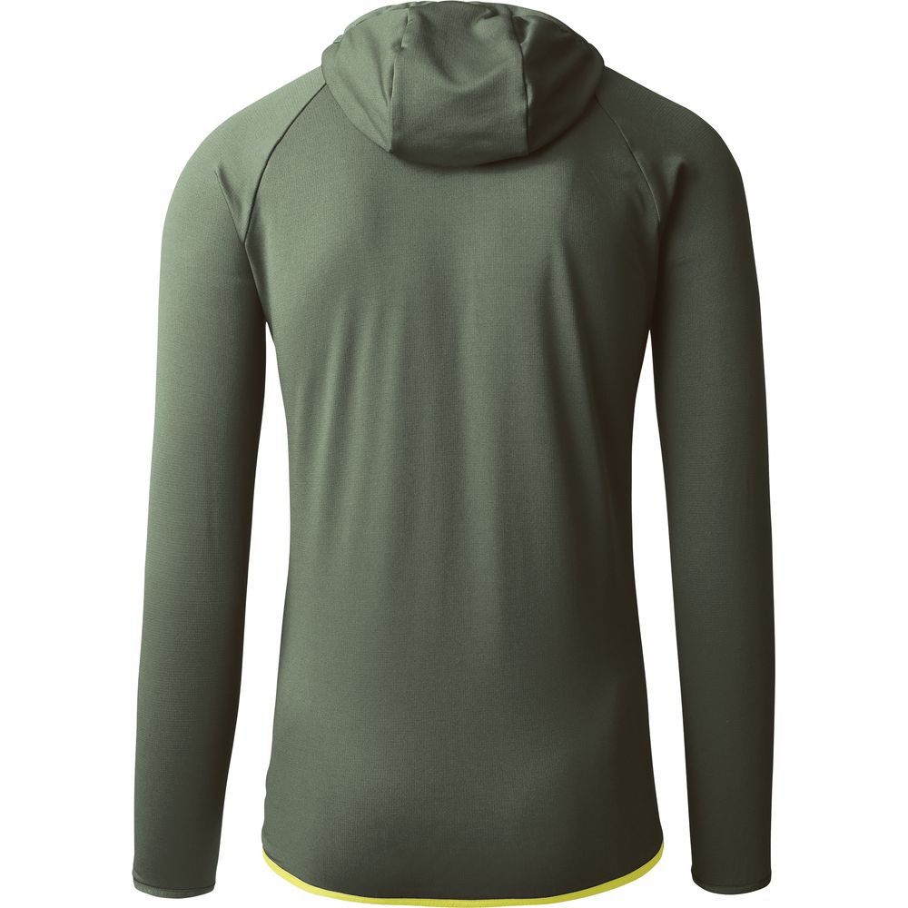 Martini Sportswear Highventure Midlayer Jacket Herren Softshelljacke mosstone/greenery  Produktbild 1