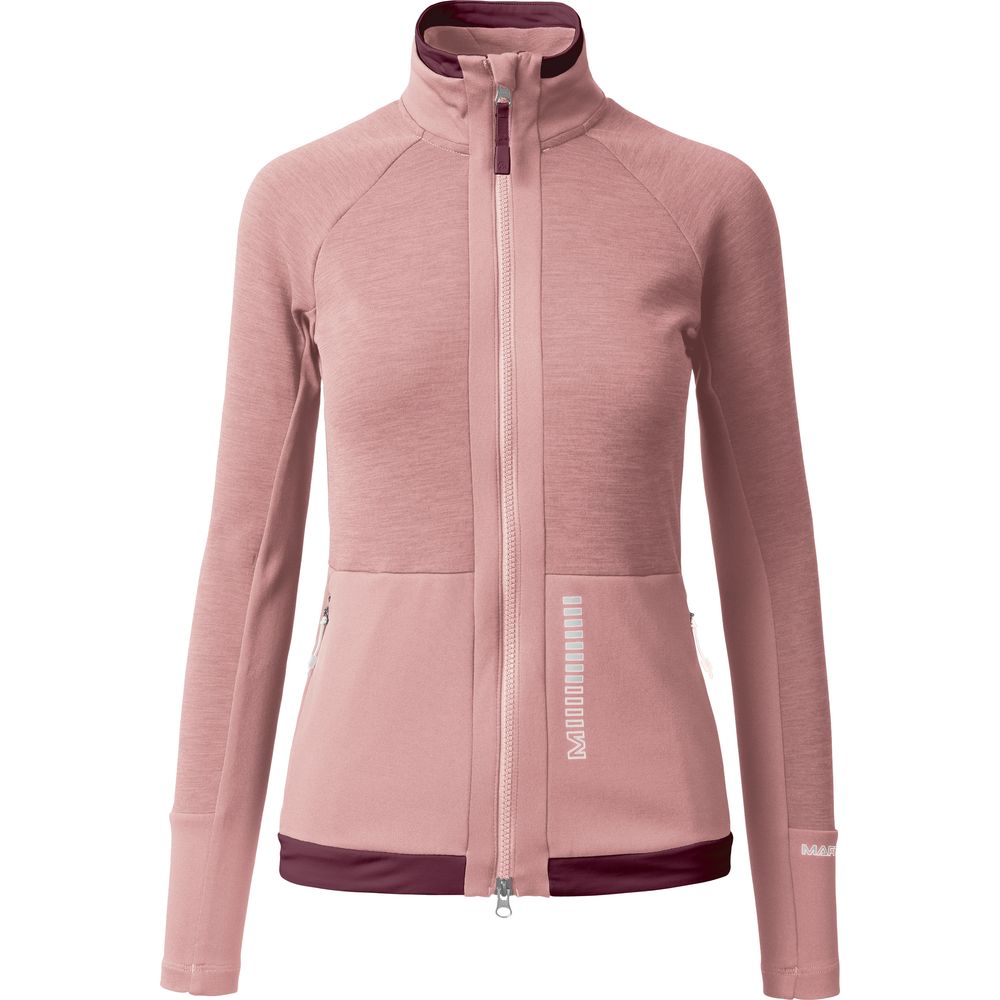 Martini Sportswear Trektech Midlayer Damen Jacke wild rose/fairy tale Produktbild 0