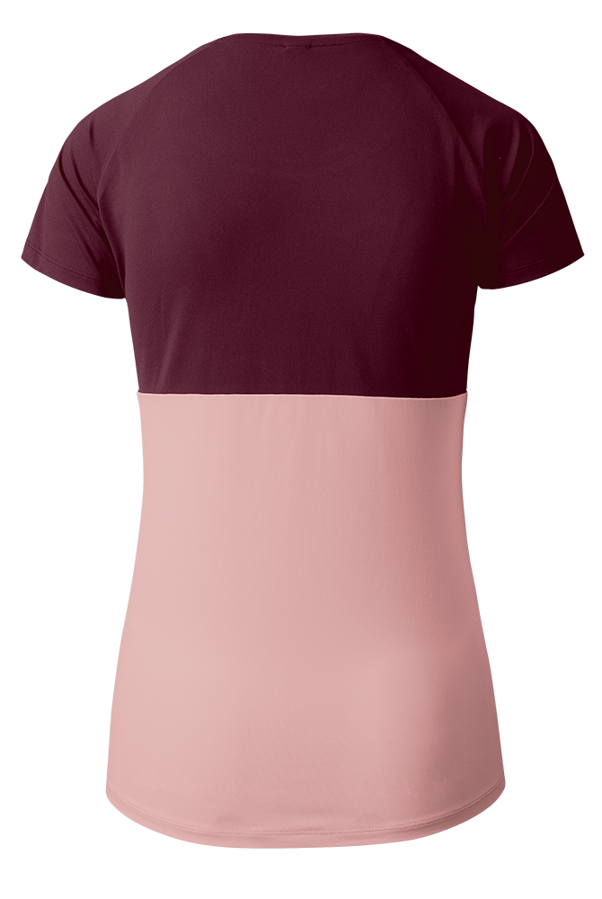 Martini Sportswear Via Shirt Dynamic Damen Funktionsshirt wild rose/fairy tale Produktbild 1