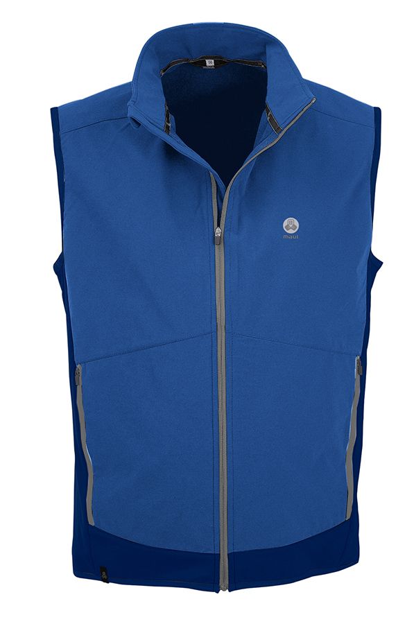 Maul Rossberg Bike Herren Weste mazarine blue Produktbild 0