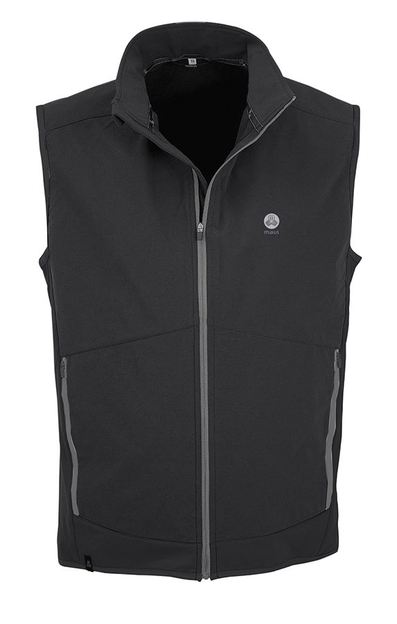 Maul Rossberg Bike Herren Weste anthra/anthra Produktbild 0