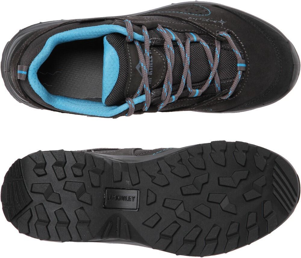 McKinley Travel Comfort AQX Damen Wanderschuh grey dark/turquoise Produktbild 2