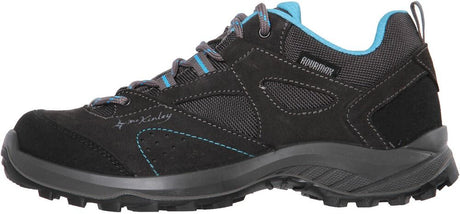 McKinley Travel Comfort AQX Damen Wanderschuh grey dark/turquoise Produktbild 1