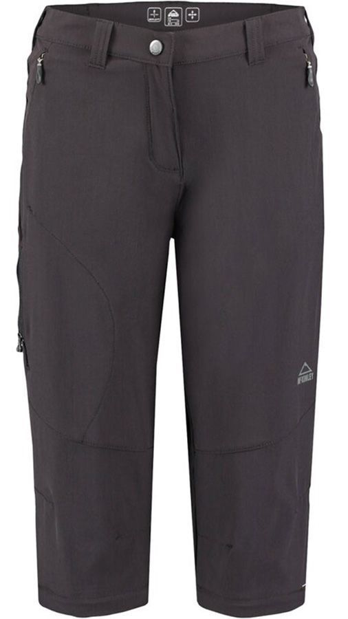 McKinley Mandorak Damen Wanderhose black Produktbild 2