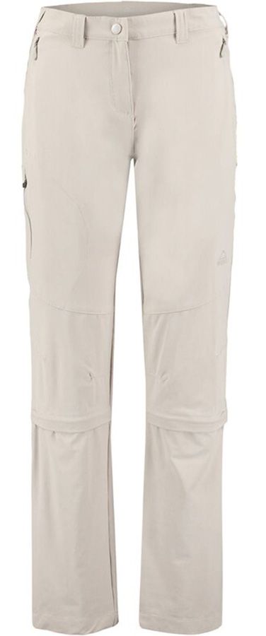 McKinley Mandorak Damen Wanderhose grey Produktbild 0