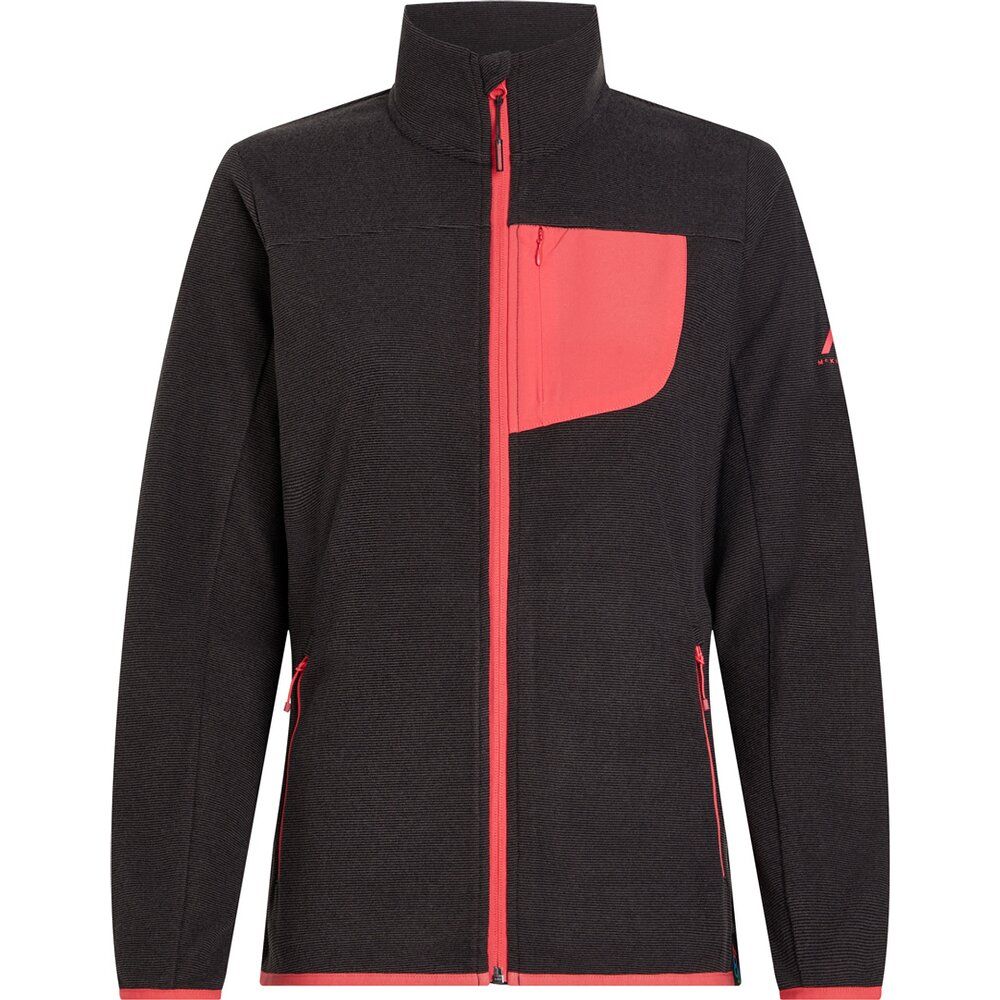 McKinley Damen Fleecejacke Conna melange/anthracite Produktbild 0