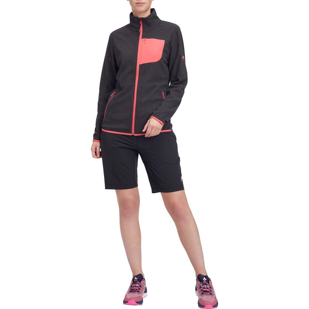 McKinley Damen Fleecejacke Conna melange/anthracite Produktbild 3