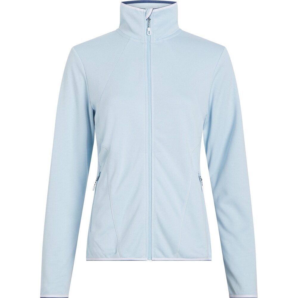McKinley Damen Fleecejacke Roto II melange/blue light Produktbild 0