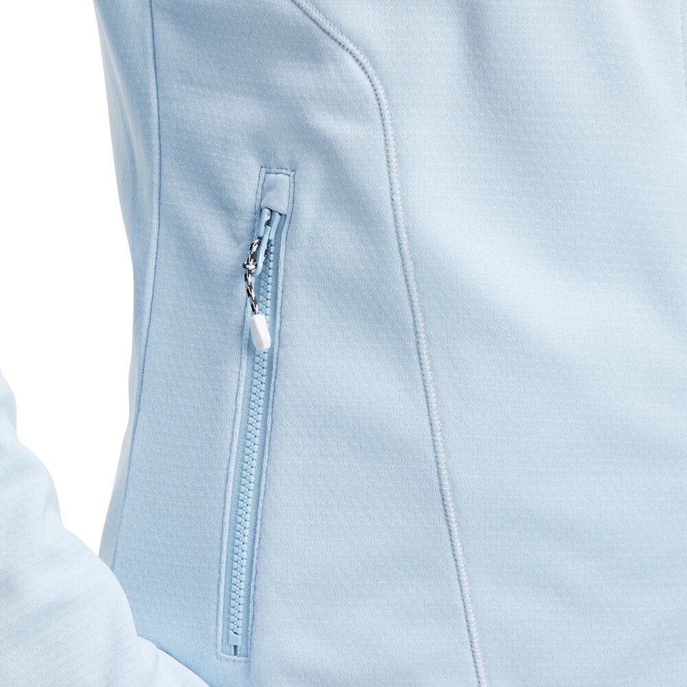 McKinley Damen Fleecejacke Roto II melange/blue light Produktbild 2
