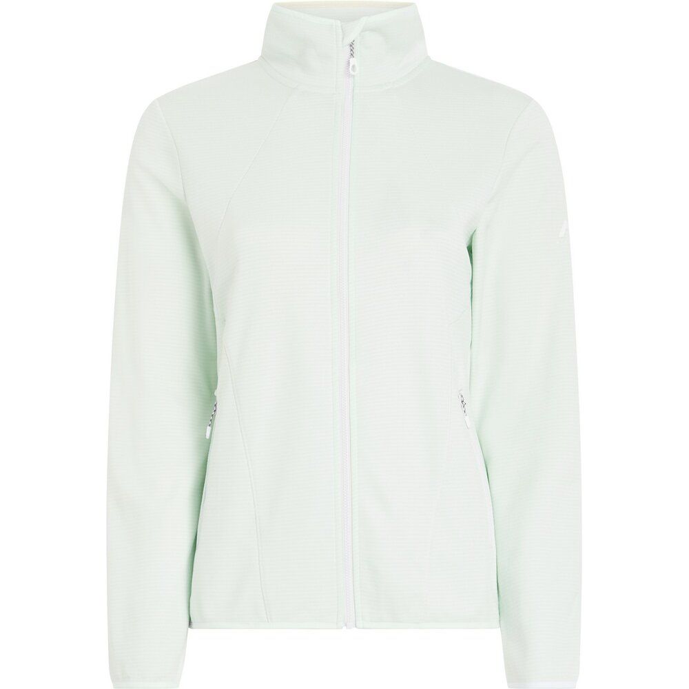 McKinley Damen Fleecejacke Roto II melange/mint light Produktbild 0