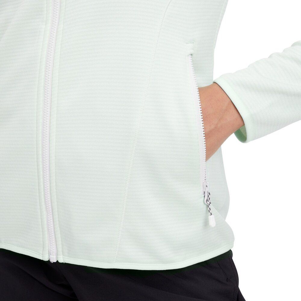 McKinley Damen Fleecejacke Roto II melange/mint light Produktbild 1