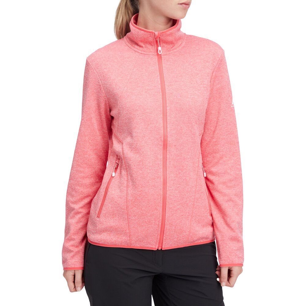 McKinley Damen Fleecejacke Roto II melange/pink Produktbild 3