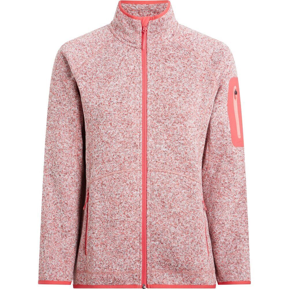 McKinley Damen Fleecejacke Skeena 953 melange/pink Produktbild 0
