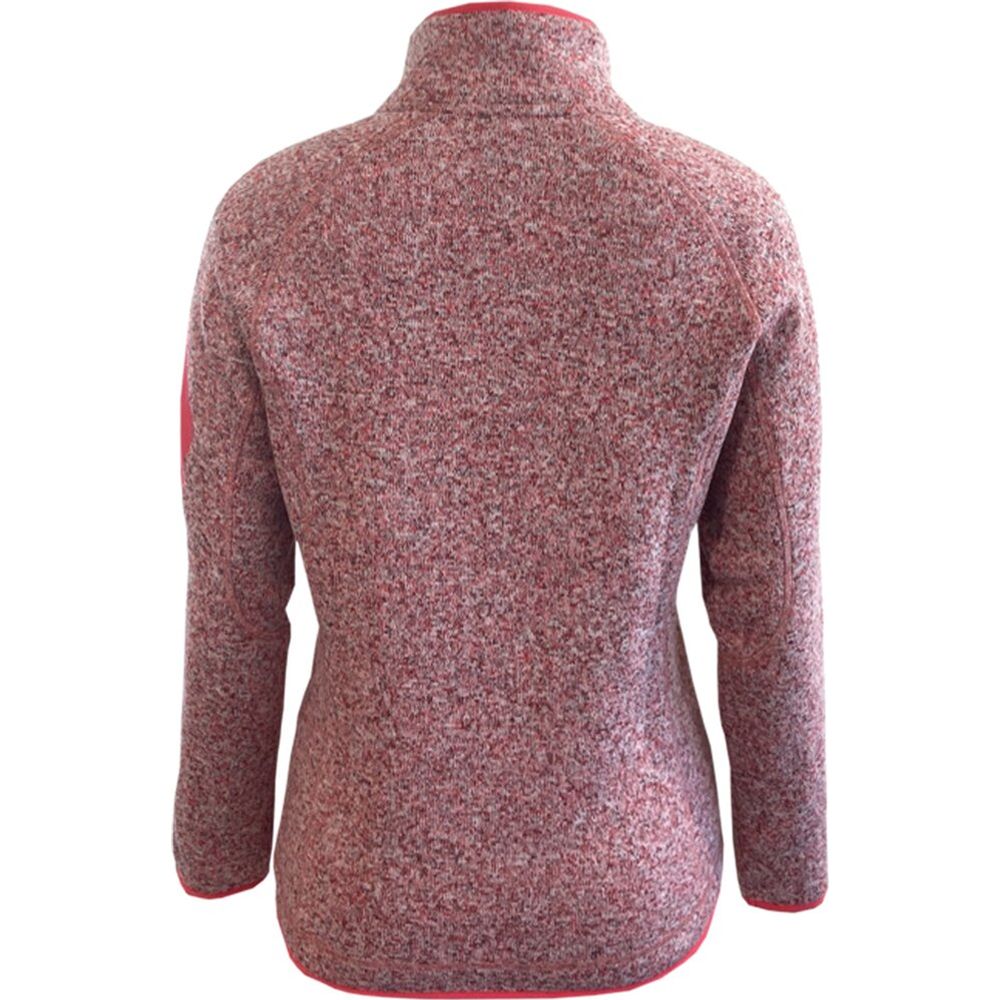 McKinley Damen Fleecejacke Skeena 953 melange/pink Produktbild 1