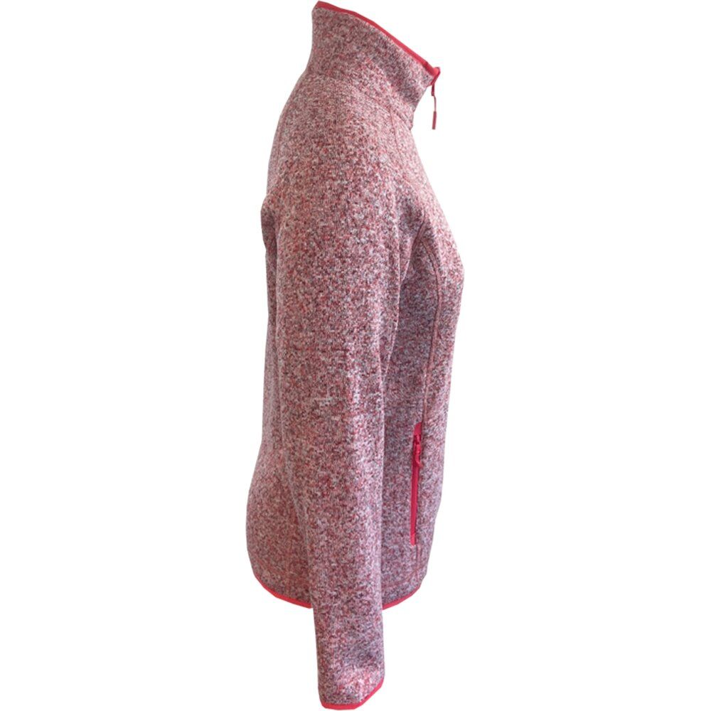 McKinley Damen Fleecejacke Skeena 953 melange/pink Produktbild 3