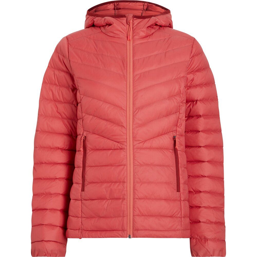 McKinley Damen Jacke Arlo Jkt red dark Daunenjacke Produktbild 0