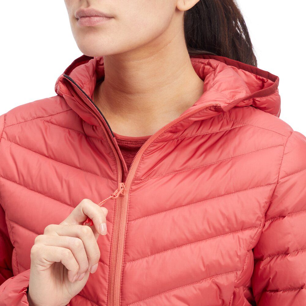 McKinley Damen Jacke Arlo Jkt red dark Daunenjacke Produktbild 1
