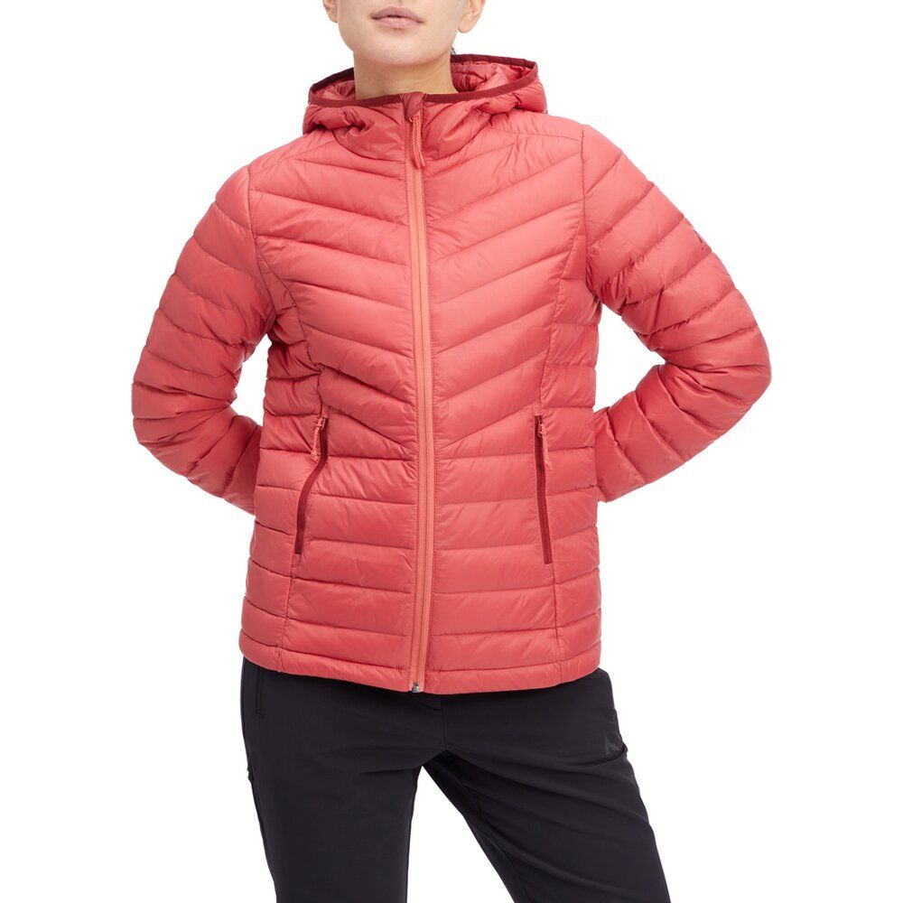 McKinley Damen Jacke Arlo Jkt red dark Daunenjacke Produktbild 2